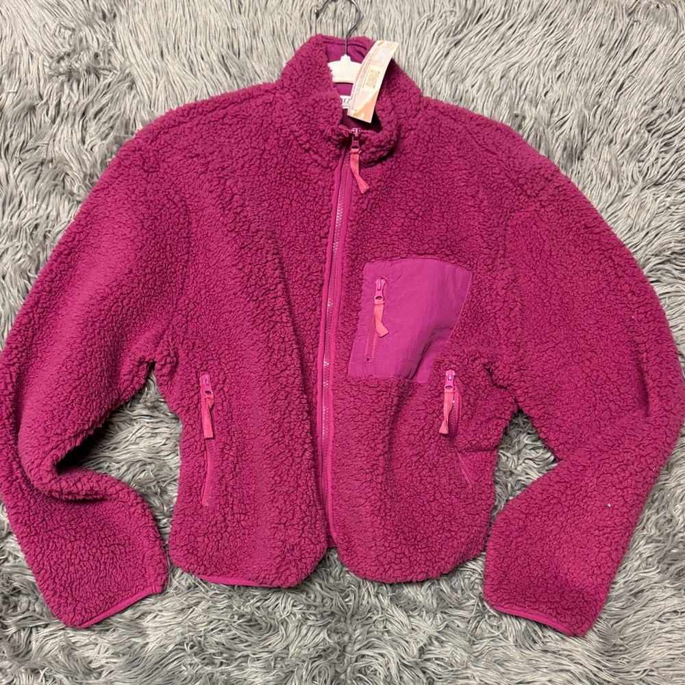 Brand New Sherpa Jacket